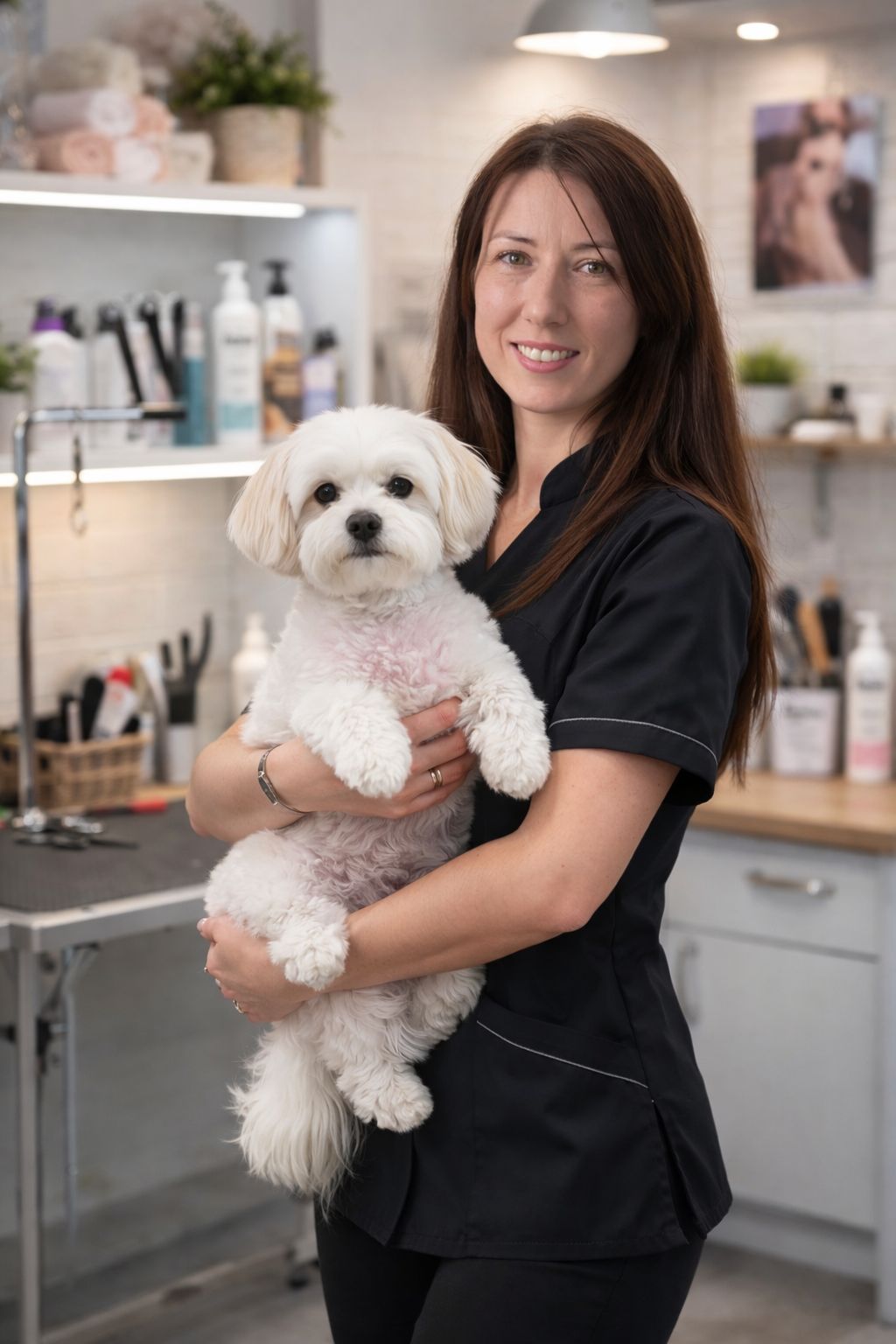 Olha Dubrova – Hundesalon Toby